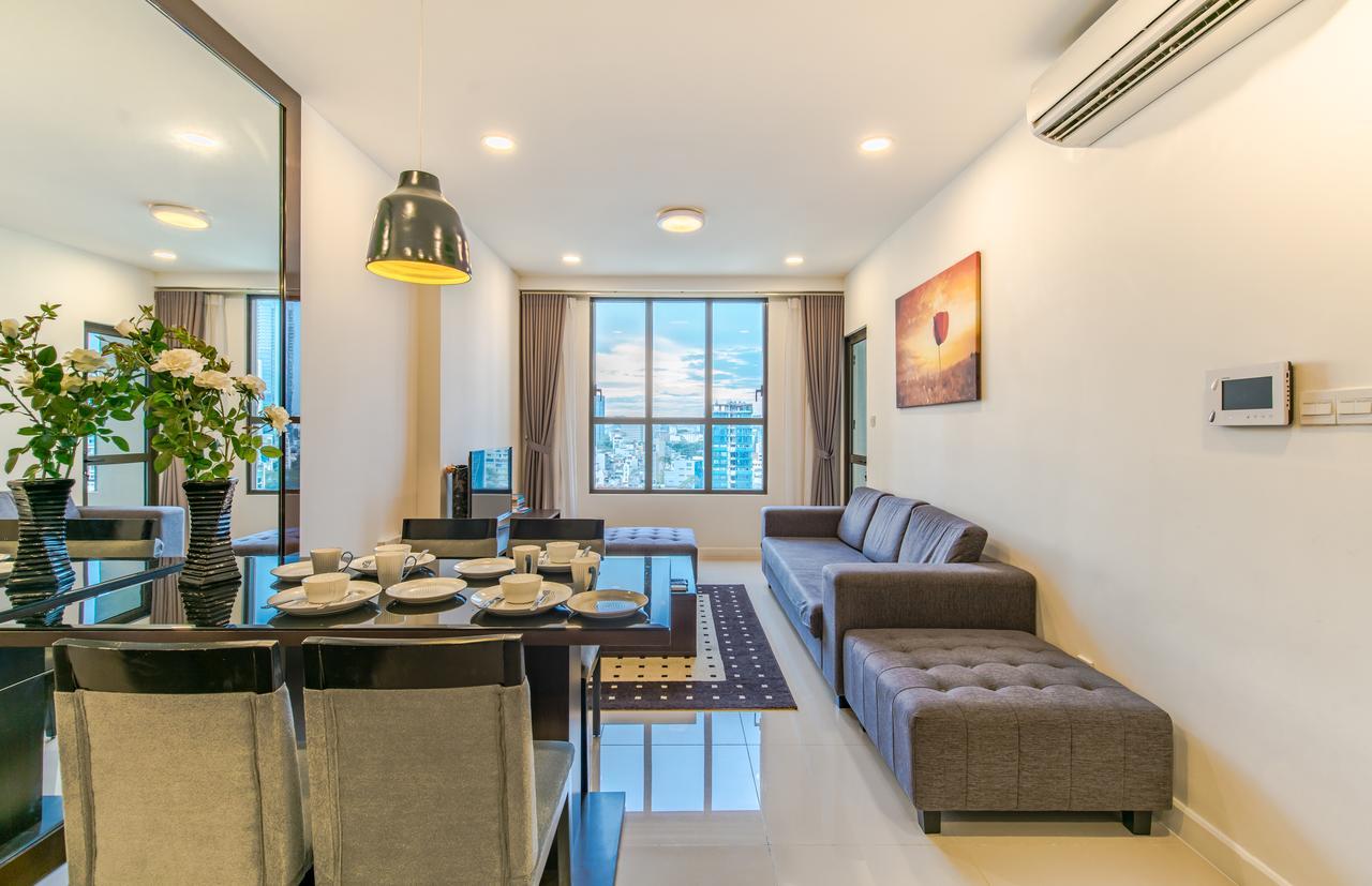 The Manner Apartment Icon 56 Rooftop Pool Ho-Chi-Minh-Stadt Exterior foto