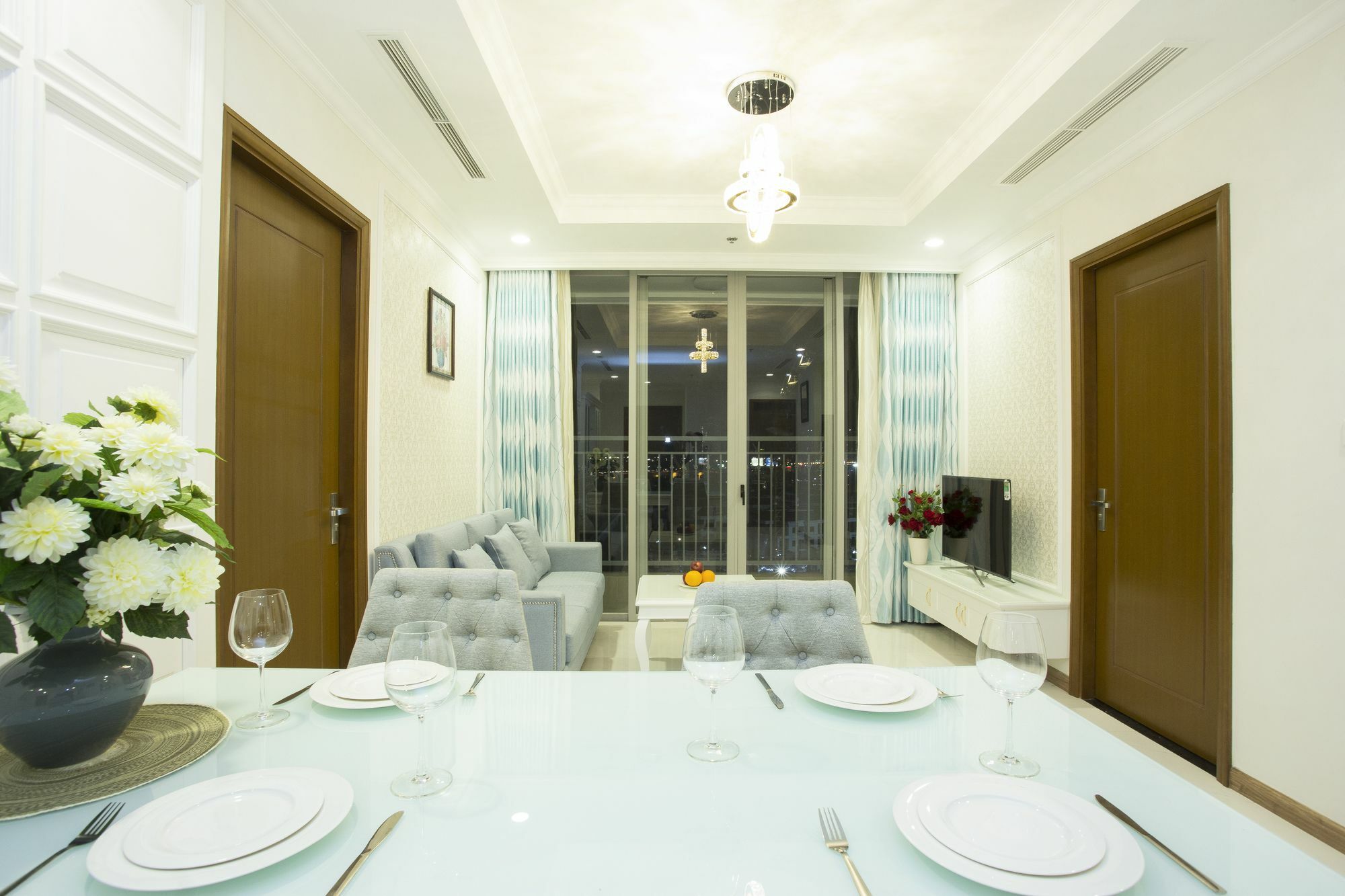 The Manner Apartment Icon 56 Rooftop Pool Ho-Chi-Minh-Stadt Exterior foto